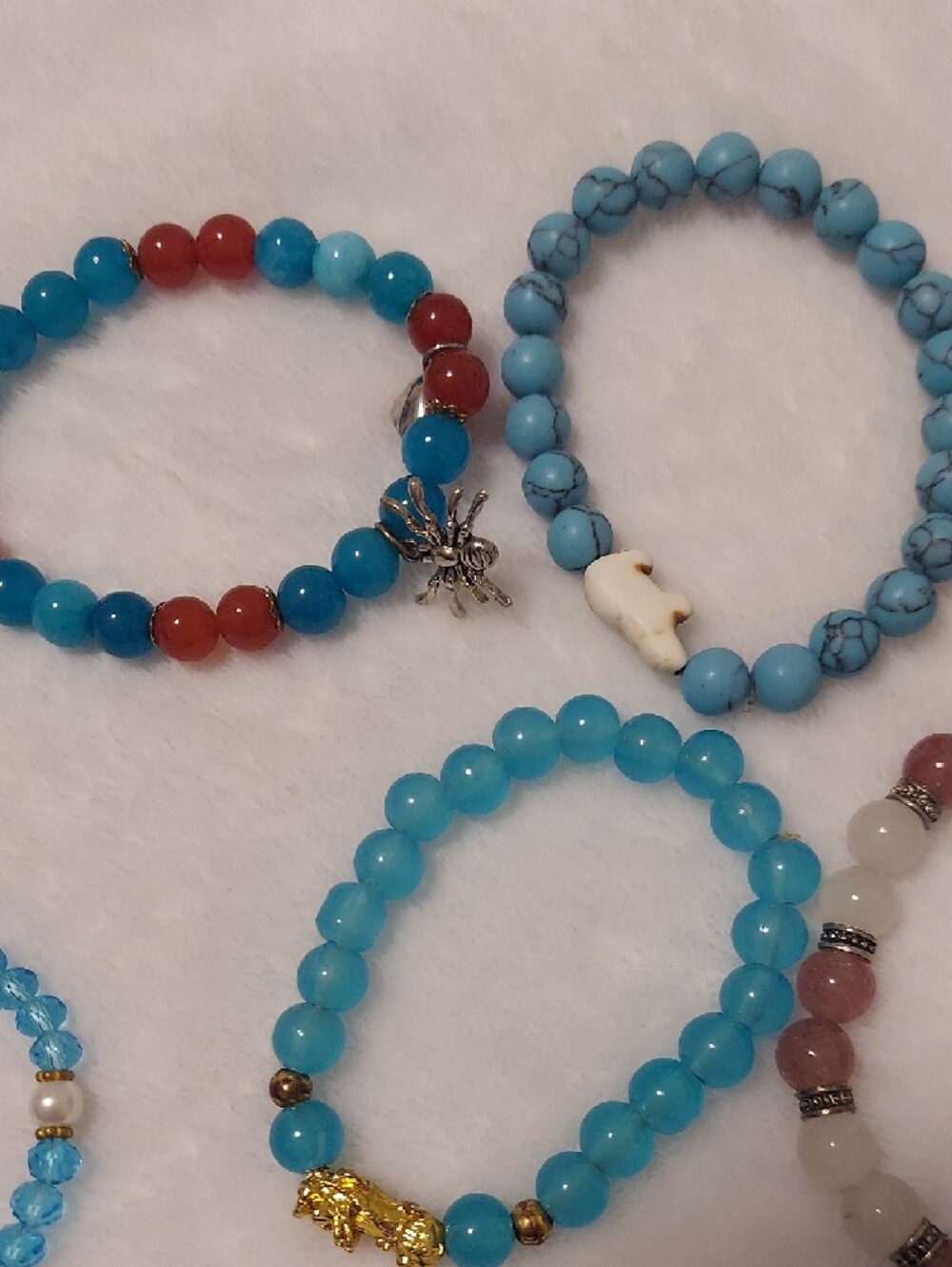 Bracelet Multi bead - Picture 4 of 4